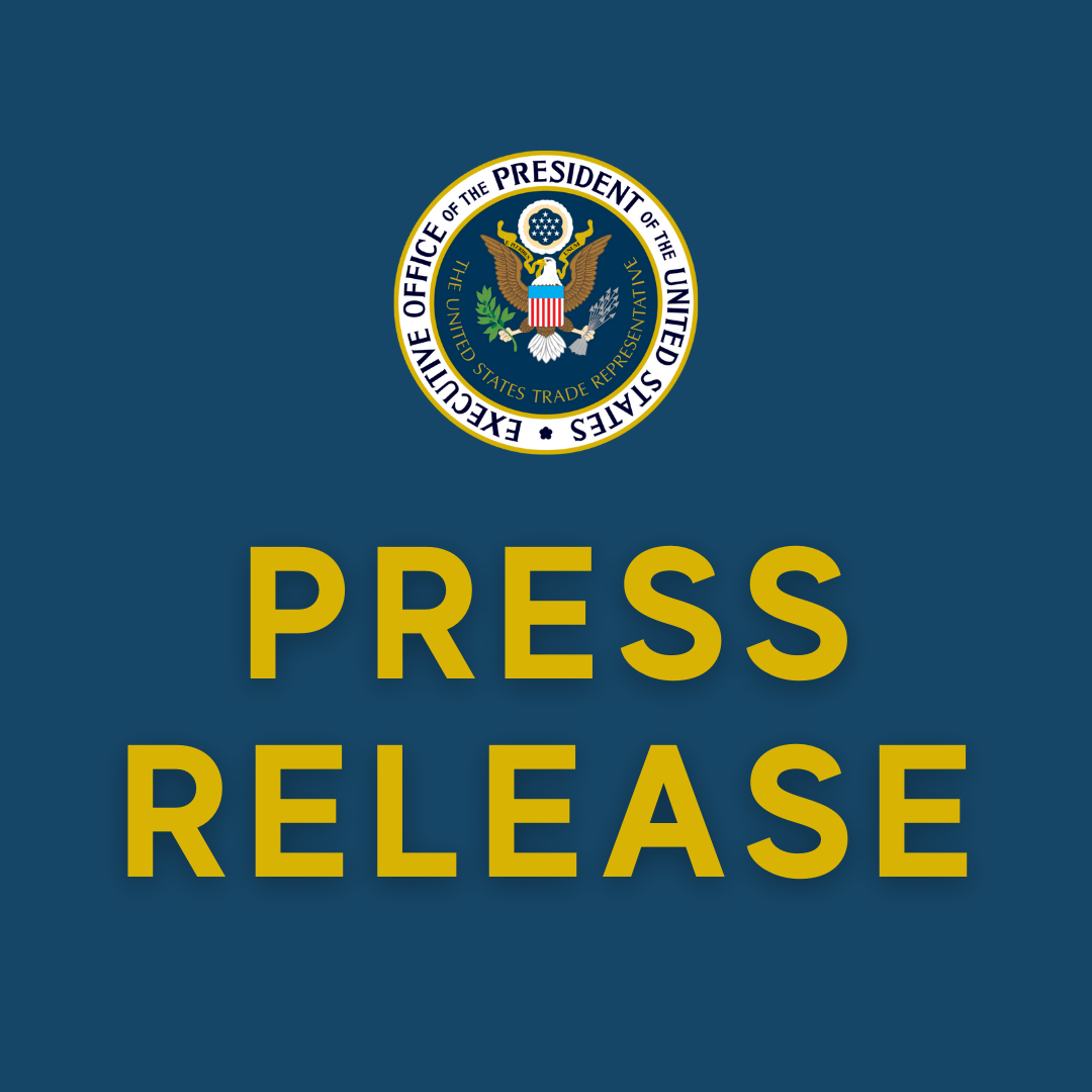 USTR Releases Fiscal Year 2025 Congressional Budget Justification